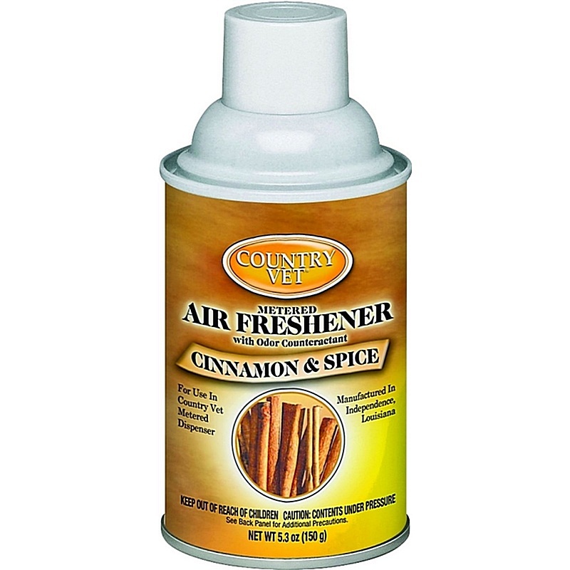 Country Vet Cinnamon & Spice Metered Air Freshener Refill 6.6 oz