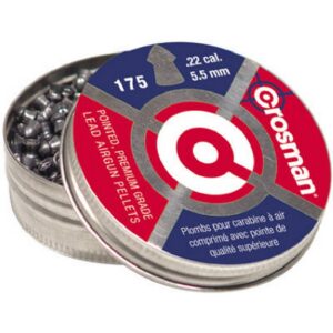 Crosman Pointed Pellets 0.22 175 Ct