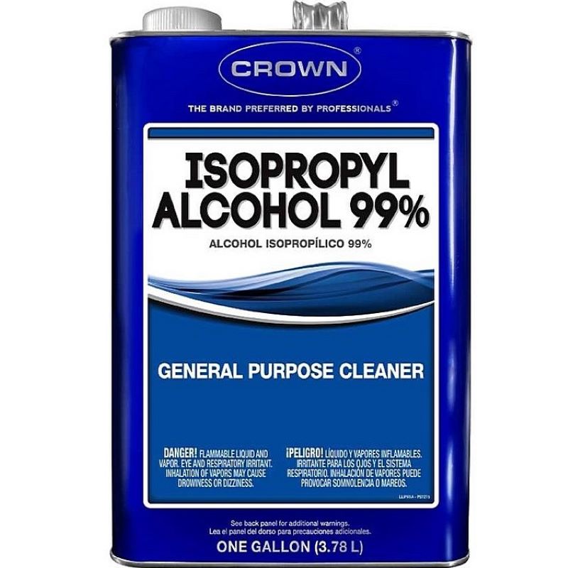 Crown 99 Isopropyl Alcohol Cleaning Agent 1 gal