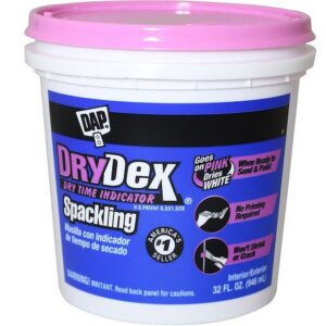 DAP DryDex Dry Time Indicating Pink Spackling 1 qt