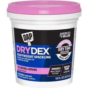 DAP DryDex Dry Time Indicator Pink Spackling Compound 16 oz