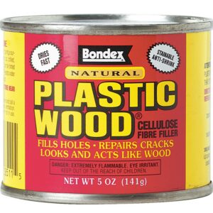 DAP Natural Solvent Plastic Wood Filler 4 oz