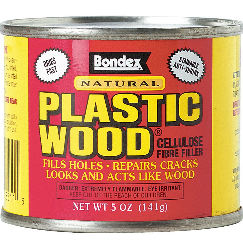 DAP Natural Solvent Plastic Wood Filler 4 oz