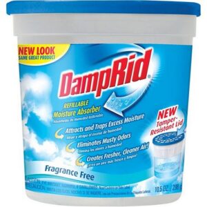 DampRid Fragrance Fee Refillable Moisture Absorber 10.5 oz