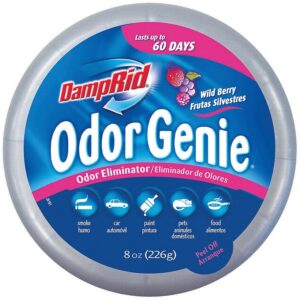 Damprid Odor Genie Wild Berry Scent Odor Eliminator 8 oz