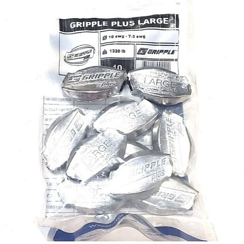 Dare 2883 Large Gripple Wire Joiner 10 ct