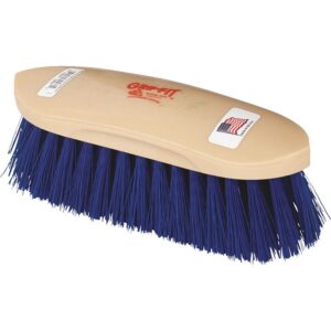 Decker Medium Soft Synthetic Bristle Horse Grooming Brush
