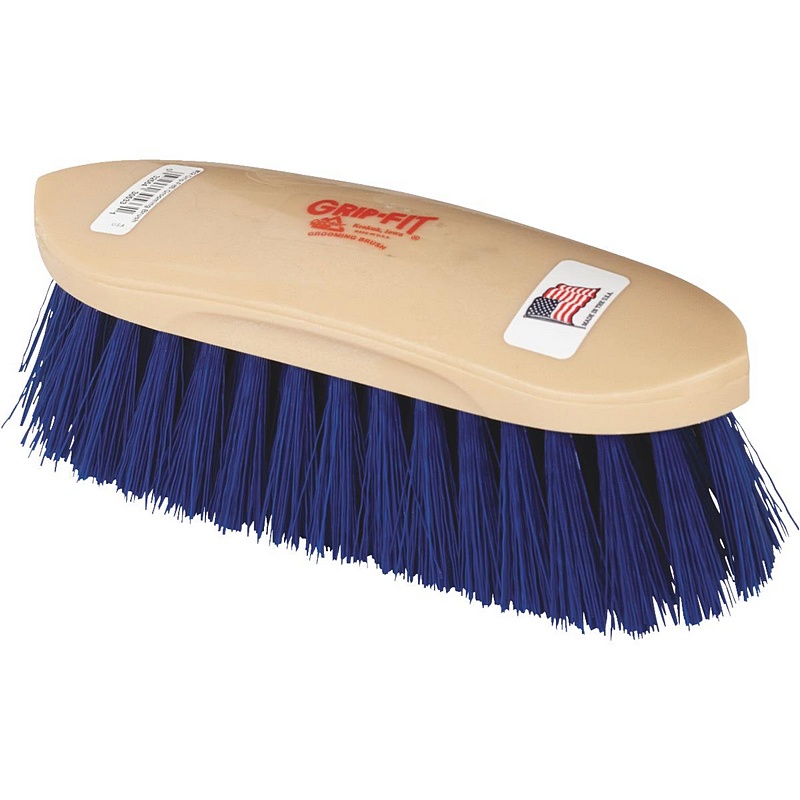 Decker Medium Soft Synthetic Bristle Horse Grooming Brush