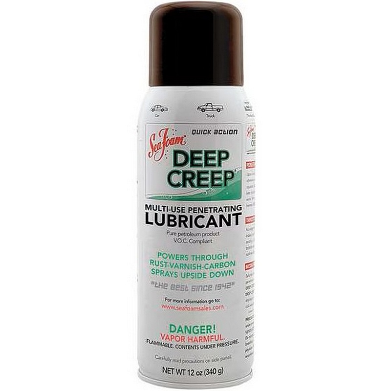 Deep Creep Petroleum Penetrant & Lubricant Spray 12 oz