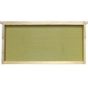 Deep Grooved Top Bar Double Coated Plasticell Brood Frame 9-1-8