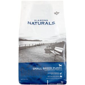 Diamond Naturals Chicken & Rice Small Breed Puppy Food 6 lb