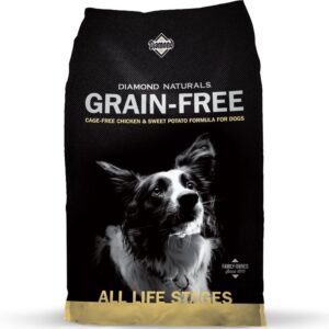 Diamond Naturals Grain Free Chicken & Sweet Potato Dog Food 28 lb