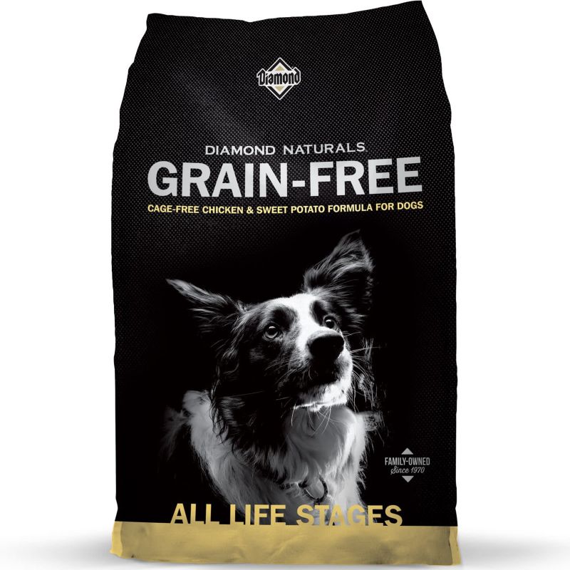 Diamond Naturals Grain Free Chicken & Sweet Potato Dog Food 28 lb