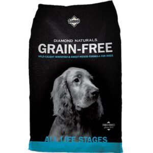 Diamond Naturals Grain Free Dog Food Whitefish Sweet Potato 14 lb