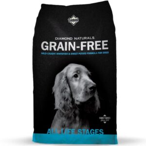 Diamond Naturals Grain Free Whitefish & Sweet Potato Dog Food 5 lb