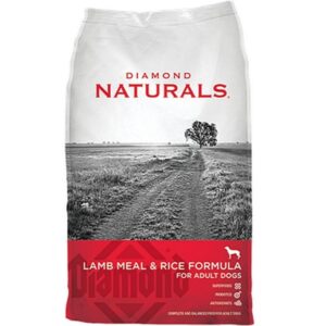 Diamond Naturals Lamb Rice Dog Food 40 lb
