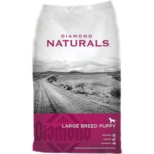 Diamond Naturals Large Breed Puppy Lamb Rice Veggie 20 lb