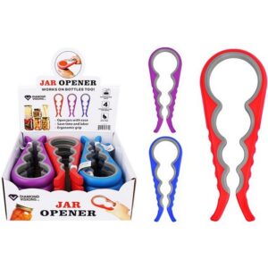 Diamond Visions Assorted Silicone Jar Openers