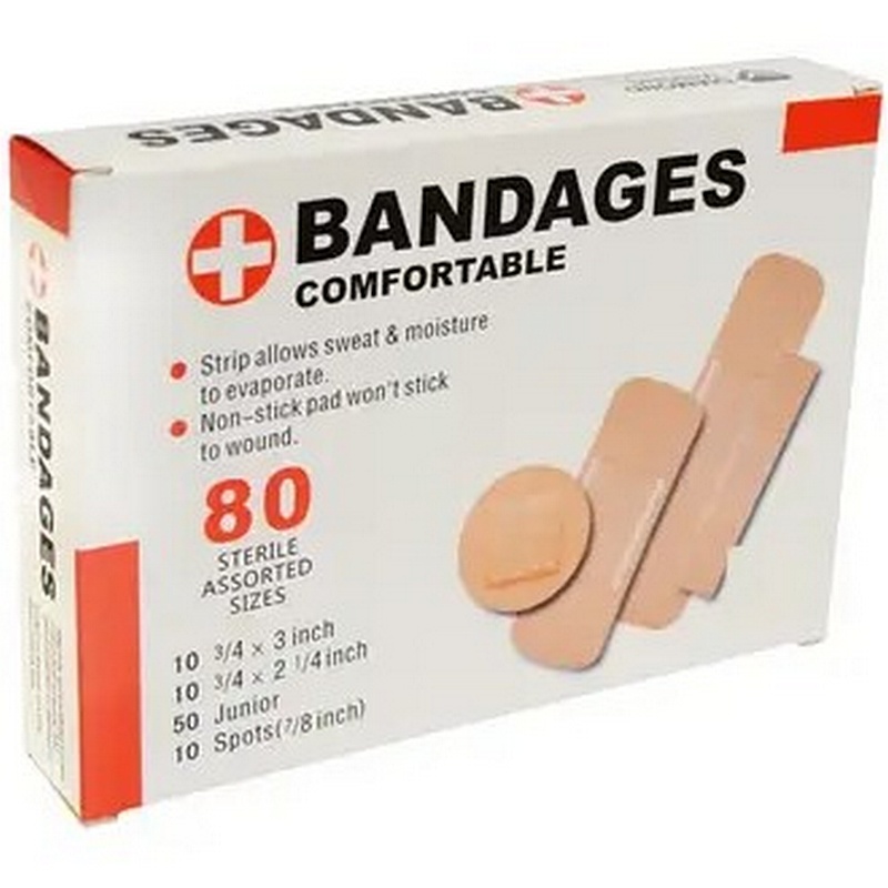 Diamond Visions Comfortable Bandage Assortment 80pk