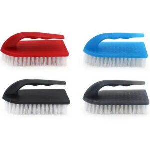 Diamond Visions Plastic Scrub Brush 2”