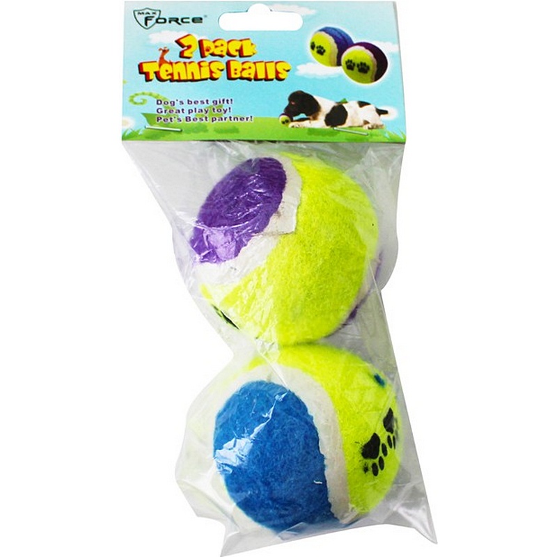 Dog Tennis Balls 2pk