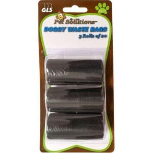 Dog Waste Pickup Bags 3pk 60 ct