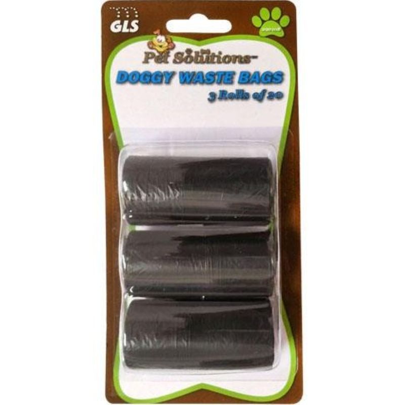 Dog Waste Pickup Bags 3pk 60 ct