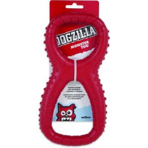 Dogzilla Large Rubber Dog Toy