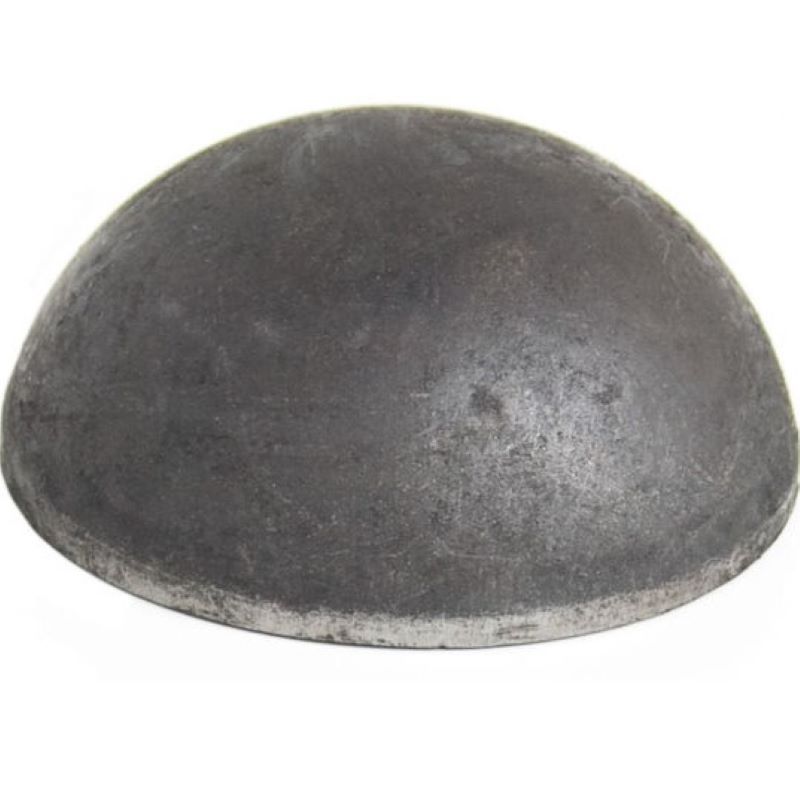 Domed Aluminum Pipe Cap 2 3/8 inch