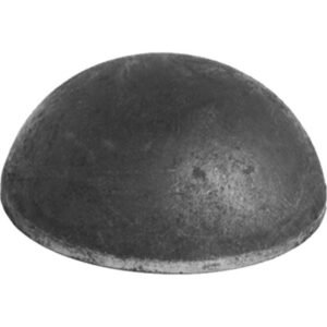Domed Aluminum Post Cap 2 7/8 inch