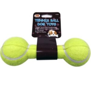 Double-Ended Tennis Ball Dog Toy