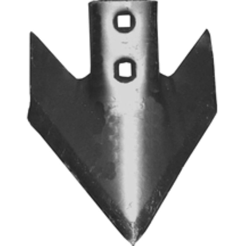 SMA Double Point Curved Cultivator 7/16” Bolts 7″