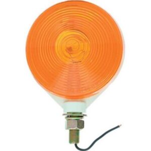 Double Sided Amber Pedestal Trailer Light 4-1/8 inch