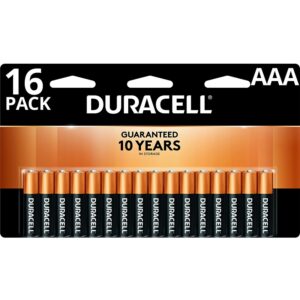 Duracell CopperTop AAA Alkaline Batteries 16pk