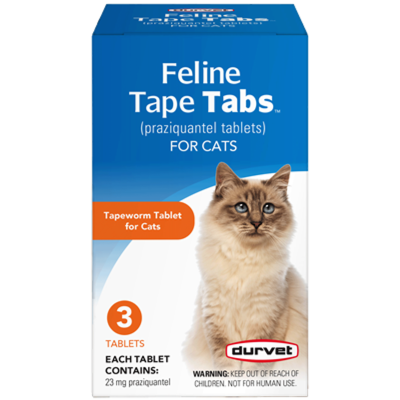 Durvet Feline Tape Tabs 3 ct