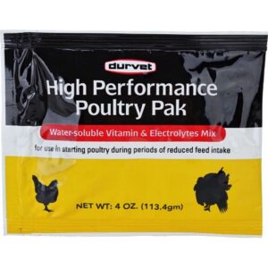 Durvet High Performance Poultry Pak 4 oz