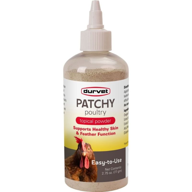 Durvet Patchy Poultry Powder 16 oz