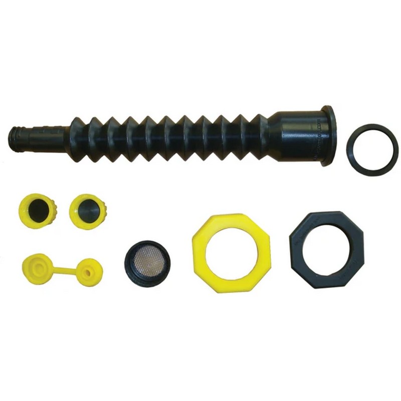 EZ-Pour Replacement Spout & Vent Replacement Kit 8”