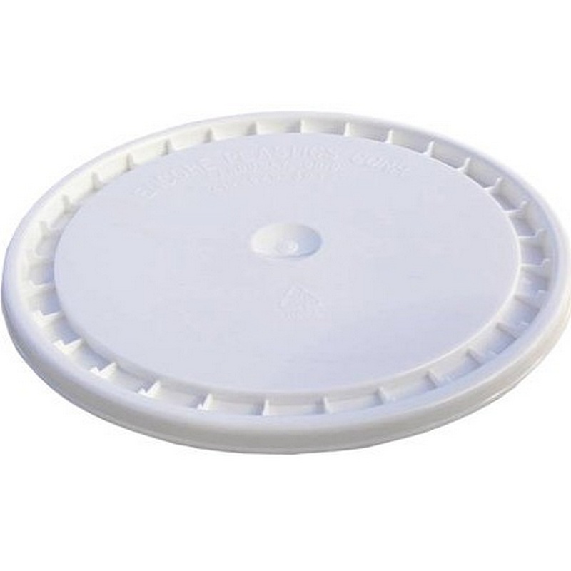 Encore White Poly Paint Pail Lid 5 gal