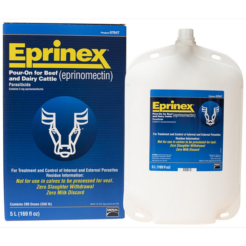 Eprinex Pour On Dewormer 5 L