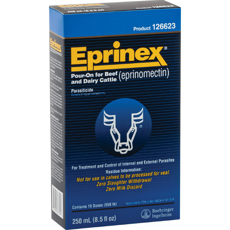 Eprinex Pour On Wormer 250 ml