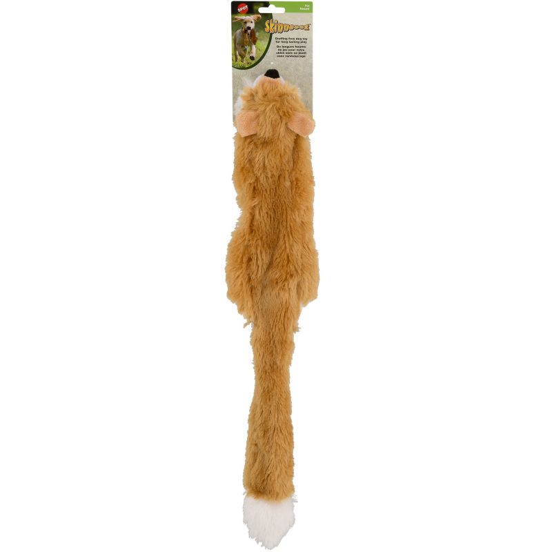 Ethical Pet Skineeez Large Plush Fox Dog Toy 23”