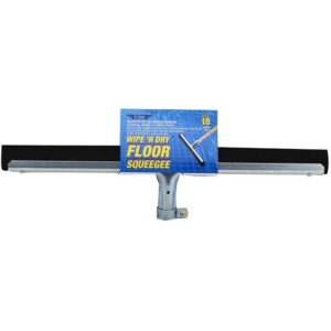 Ettore Wipe ‘N Dry Floor Squeegee 18”