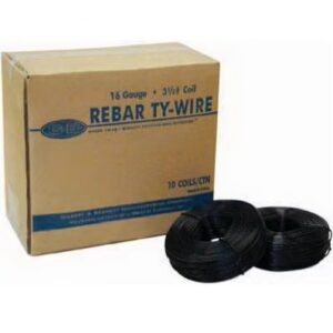 Farm Gard Black Tie-Wire Coil 3.5 lb 16 ga