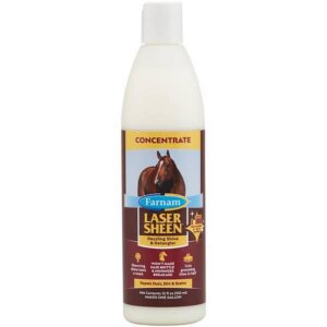 Farnam Laser Sheen Dazzling Shine & Detangler Concentrate 12 oz