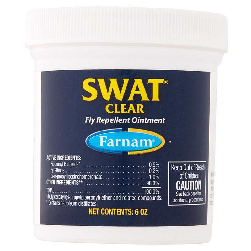 Farnam Swat Clear Fly Repellent Ointment 7 oz