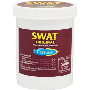 Farnam Swat Original Fly Repellent Ointment 6 oz