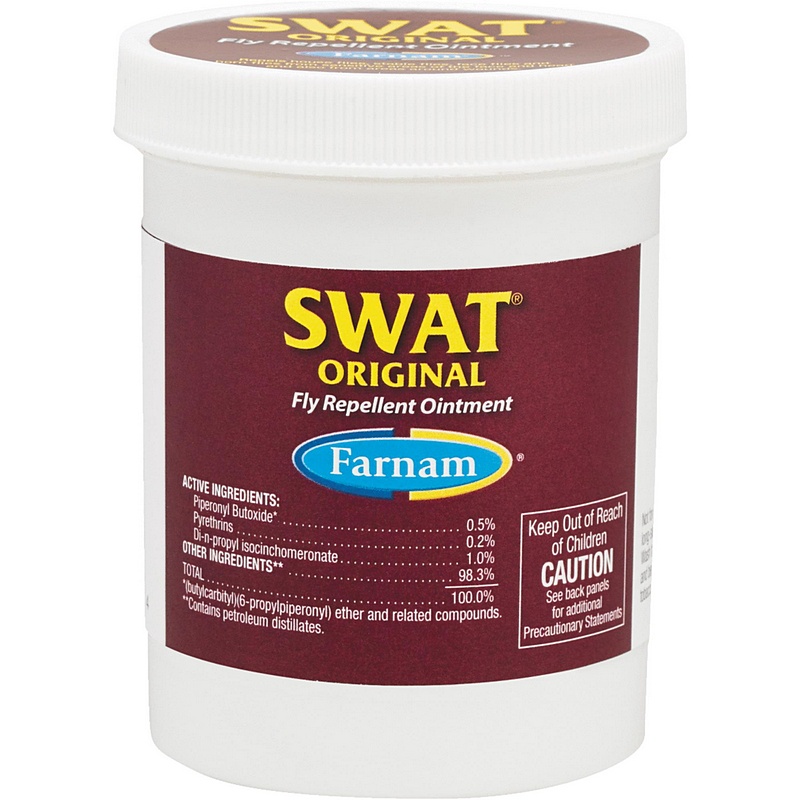 Farnam Swat Original Fly Repellent Ointment 6 oz