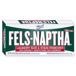 Fels Naptha Laundry Stain Remover Bar 5 oz