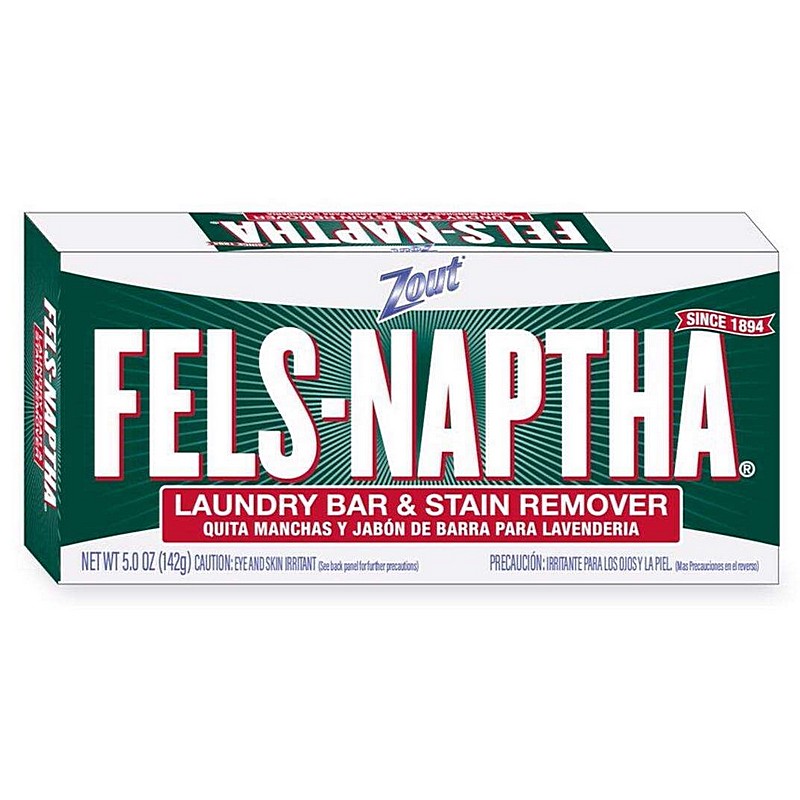 Fels Naptha Laundry Stain Remover Bar 5 oz